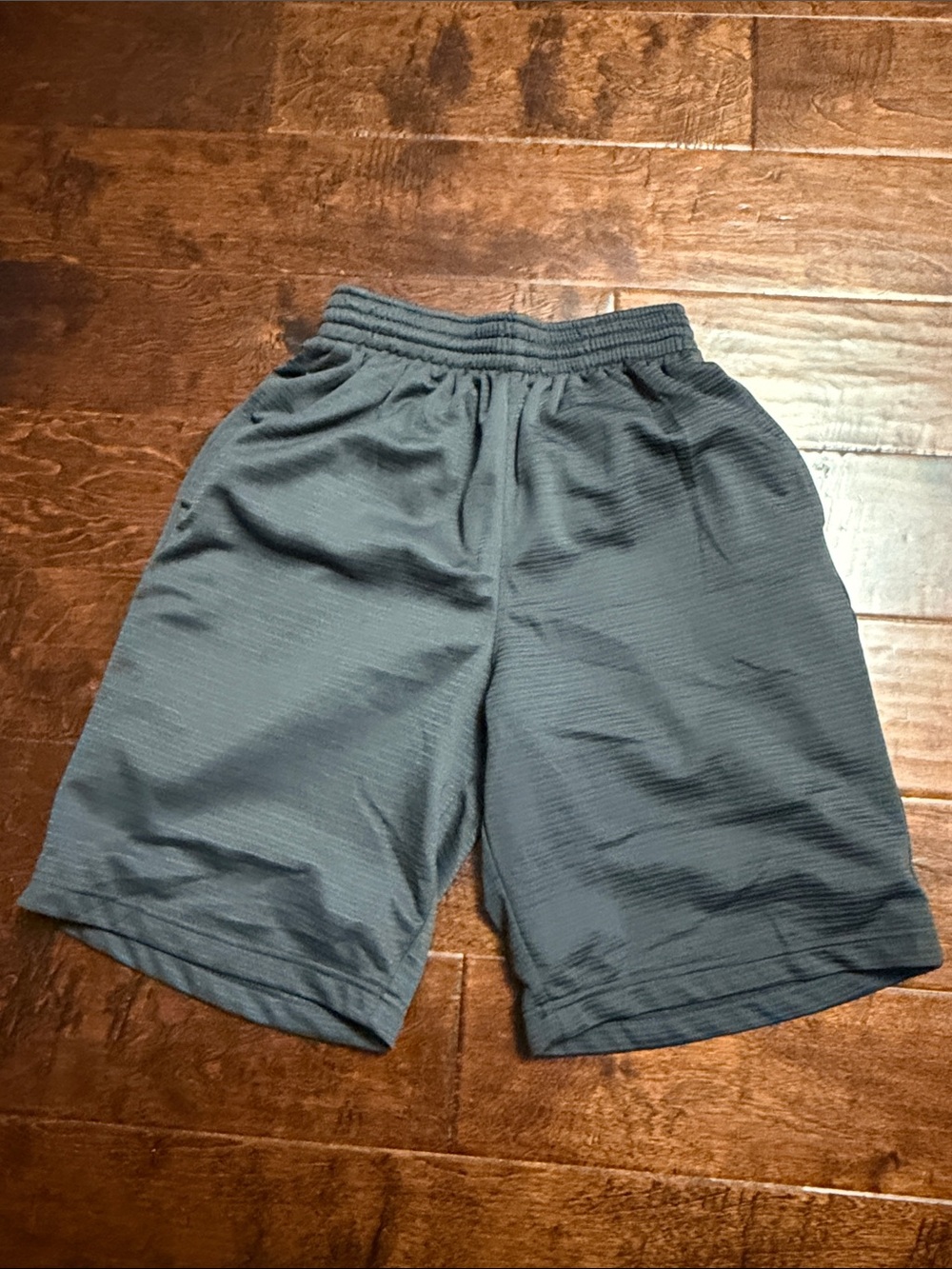 bcg Men's Athletic Shorts in Charcoal Gray